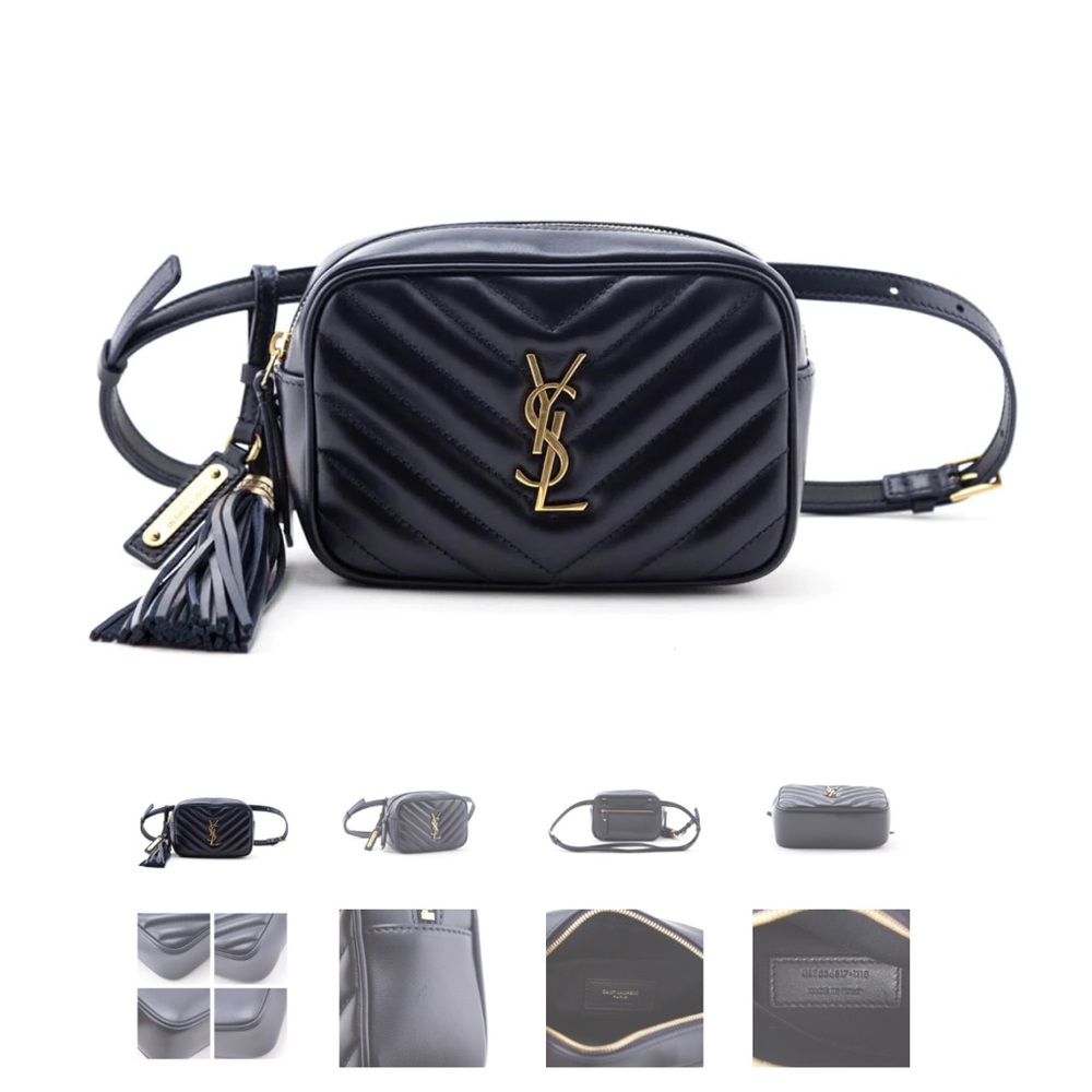 SOLD Saint Laurent Lou belt bag